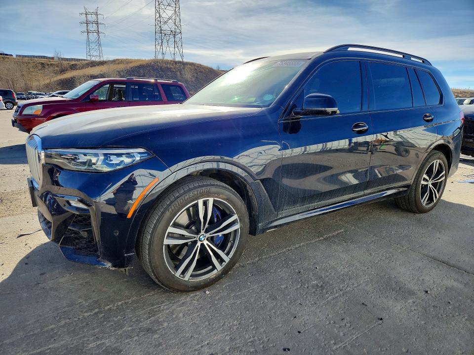 Продажа на аукционе авто 2019 Bmw X7, vin: 5UXCX4C52KLS38665, номер лота: 75345555