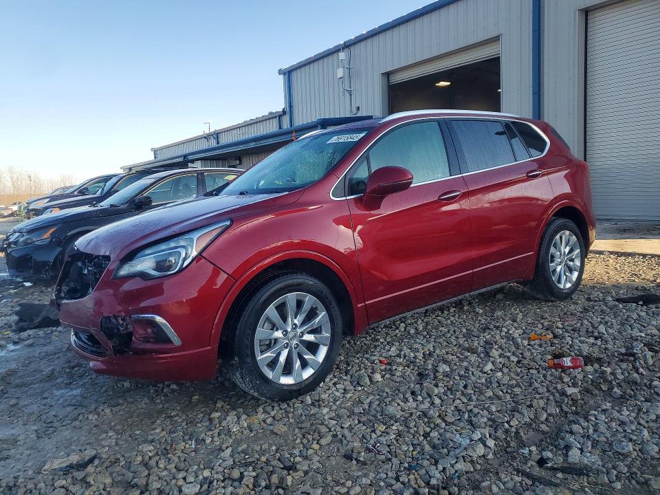 76915845 :رقم المزاد ، LRBFXBSA5HD008752 vin ، 2017 Buick Envision مزاد بيع