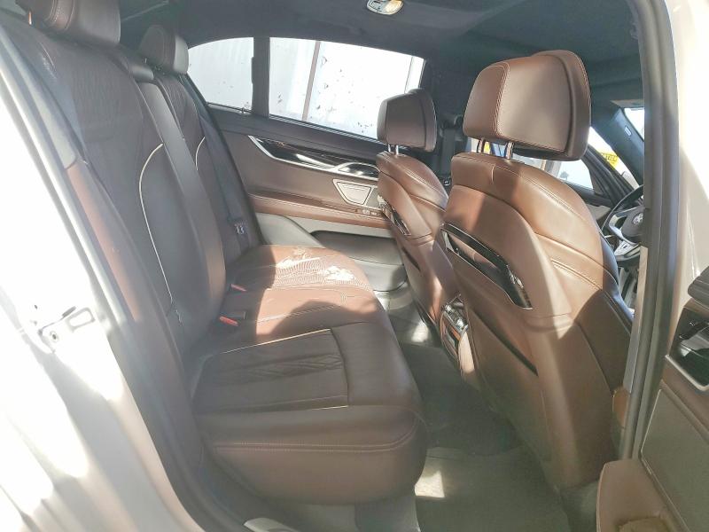 Продажа на аукционе авто 2016 Bmw 750, vin: WBA7B0C53GG526993, номер лота: 76486645