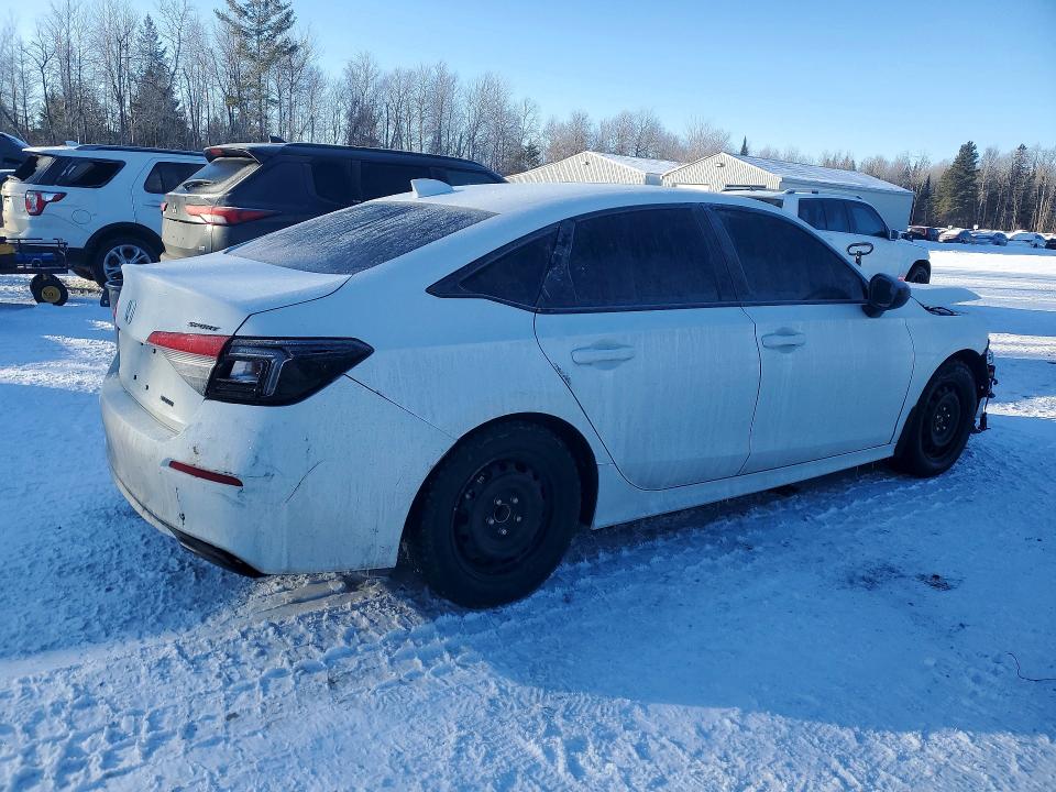 75669105 :رقم المزاد ، 2HGFE4F83TH002469 vin ، 2026 Honda Civic مزاد بيع