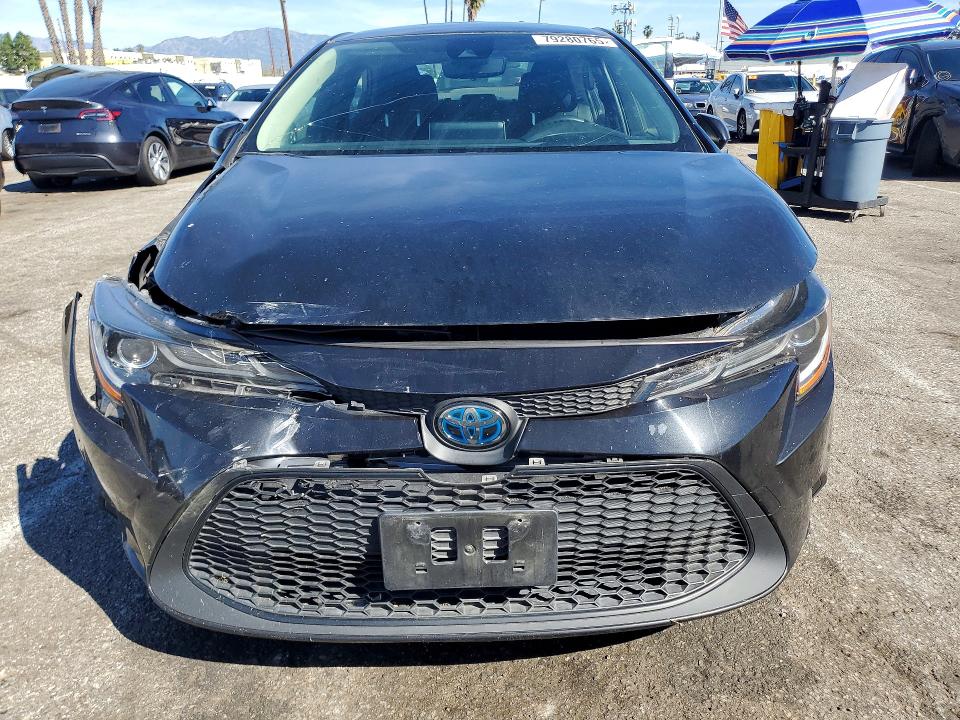 Aukcja sprzedaży 2020 Toyota Corolla, vin: JTDEBRBE2LJ022724, numer aukcji: 79280765