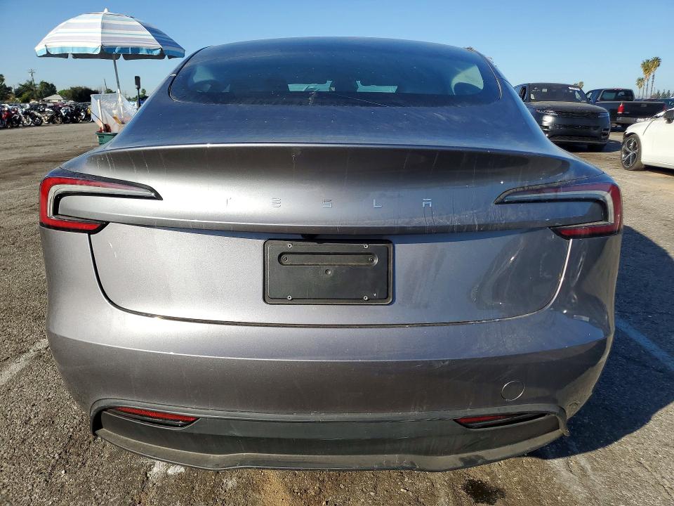 2024 Tesla Model 3 მანქანა იყიდება აუქციონზე, vin: 5YJ3E1EA8RF858787, აუქციონის ნომერი: 74438225