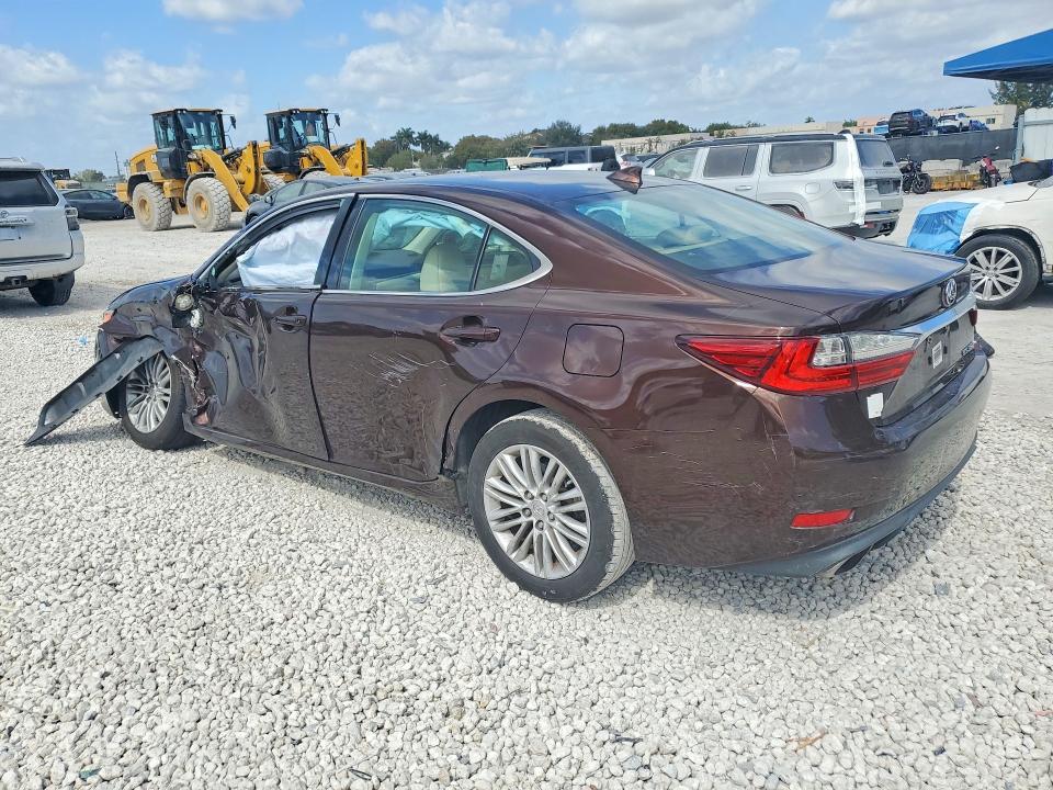 Aukcja sprzedaży 2017 Lexus Es 350, vin: 58ABK1GG4HU078530, numer aukcji: 78120035