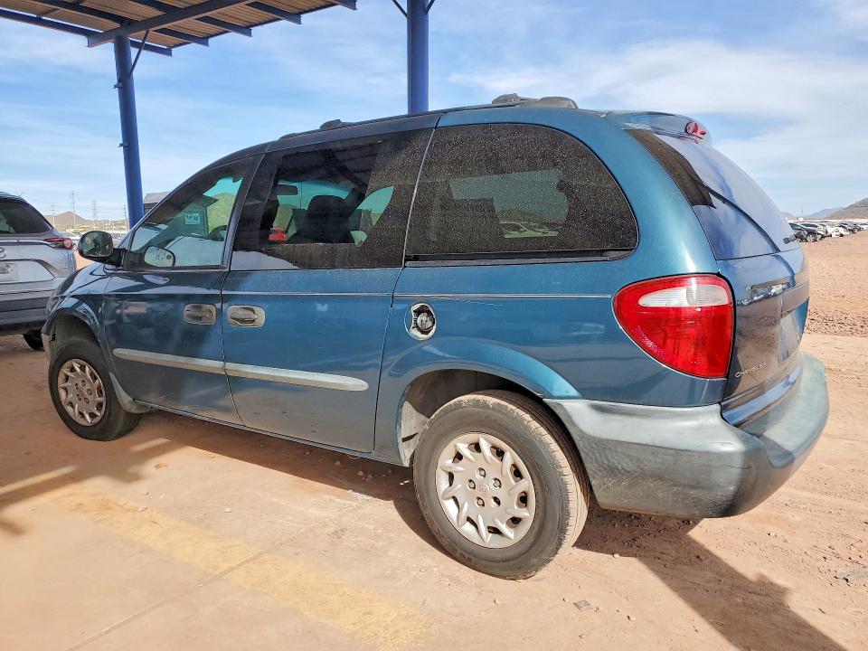 78144505 :رقم المزاد ، 1C4GJ25302B529501 vin ، 2002 Chrysler Voyager مزاد بيع