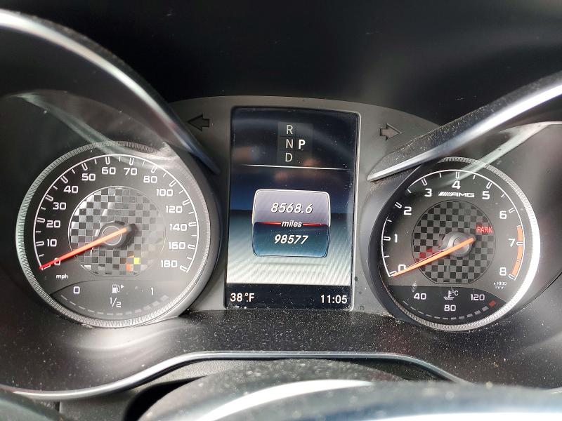 75439245 :رقم المزاد ، WDC0J6EB6HF284215 vin ، 2017 Mercedes-benz Glc Coupe مزاد بيع
