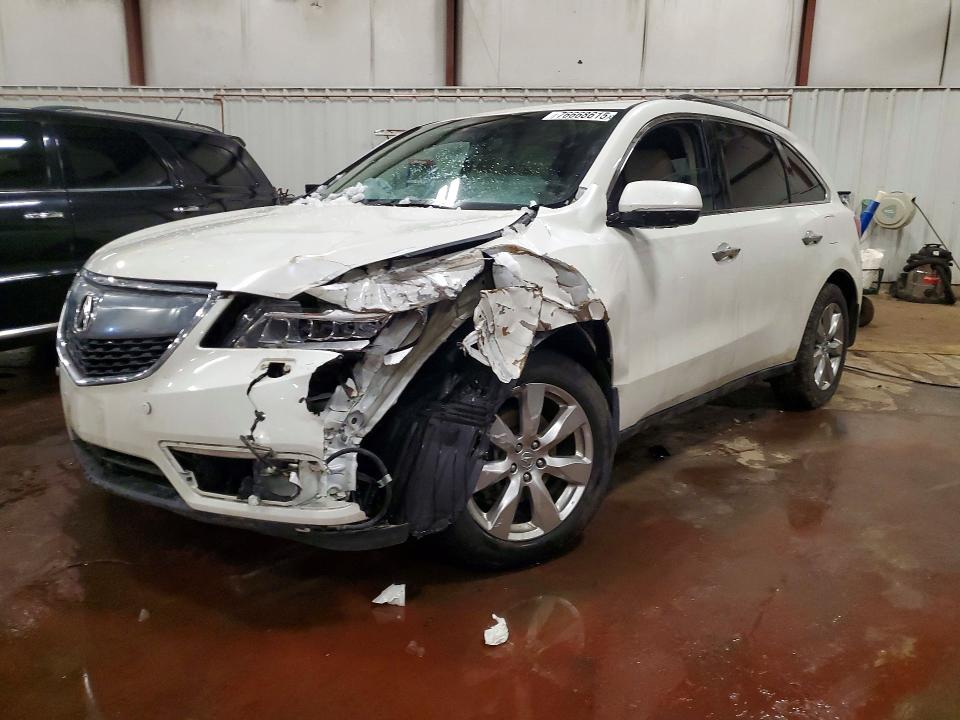 Продажа на аукционе авто 2015 Acura Mdx, vin: 5FRYD4H86FB502464, номер лота: 76668615