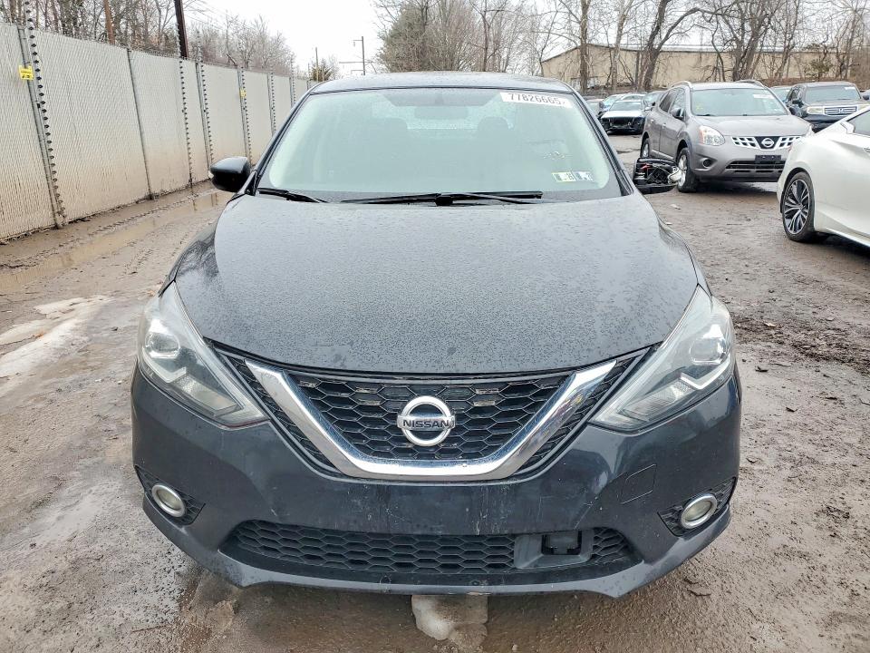 2019 Nissan Sentra S მანქანა იყიდება აუქციონზე, vin: 3N1AB7AP4KY307816, აუქციონის ნომერი: 77826665