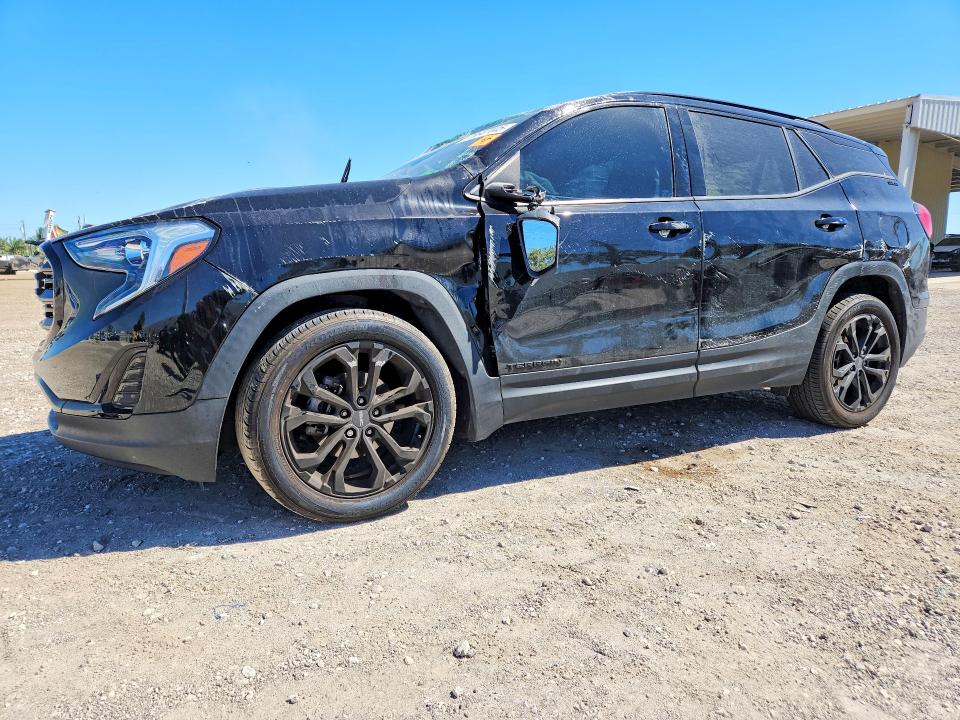 78647445 :رقم المزاد ، 3GKALMEV7ML383522 vin ، 2021 Gmc Terrain مزاد بيع
