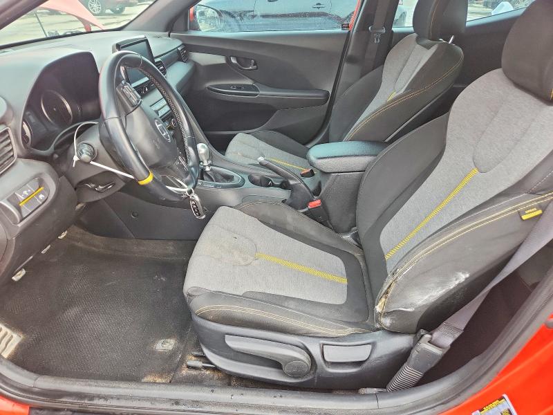 Aukcja sprzedaży 2019 Hyundai Veloster, vin: KMHTH6AB2KU011498, numer aukcji: 77419135