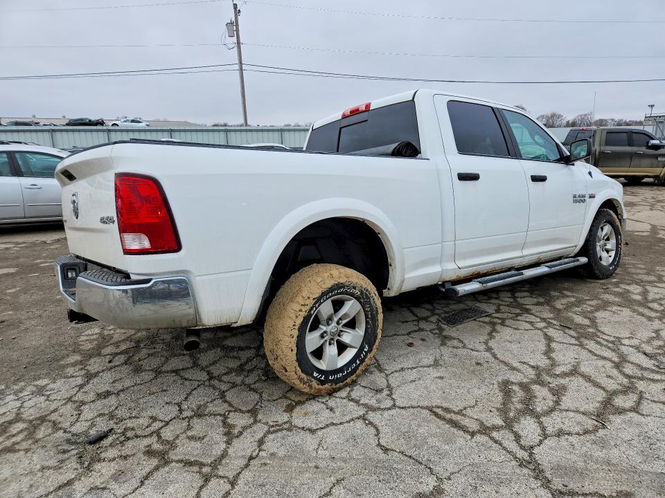 Aukcja sprzedaży 2017 Ram Trucks 1500, vin: 1C6RR7TT2HS782336, numer aukcji: 77682255