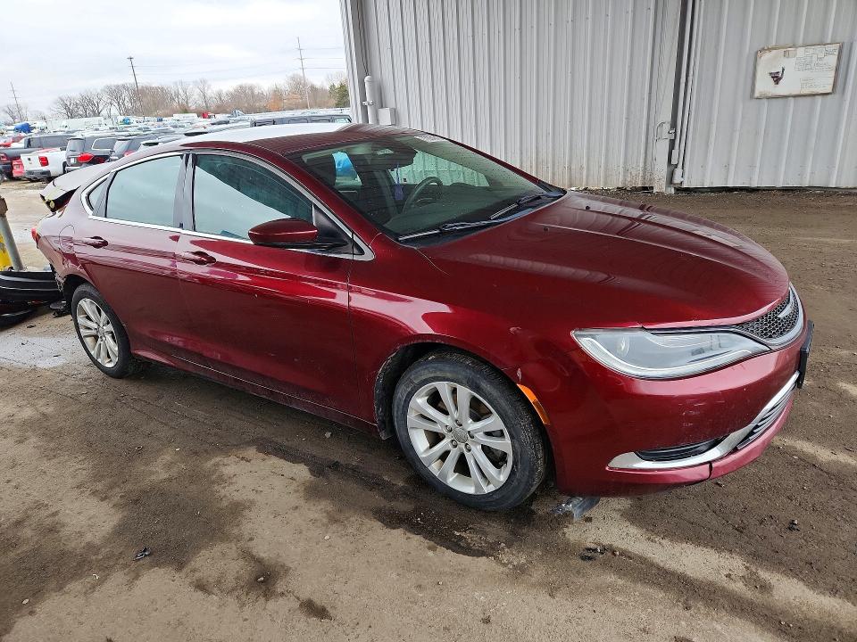 2015 Chrysler 200 მანქანა იყიდება აუქციონზე, vin: 1C3CCCAB6FN575323, აუქციონის ნომერი: 77654545