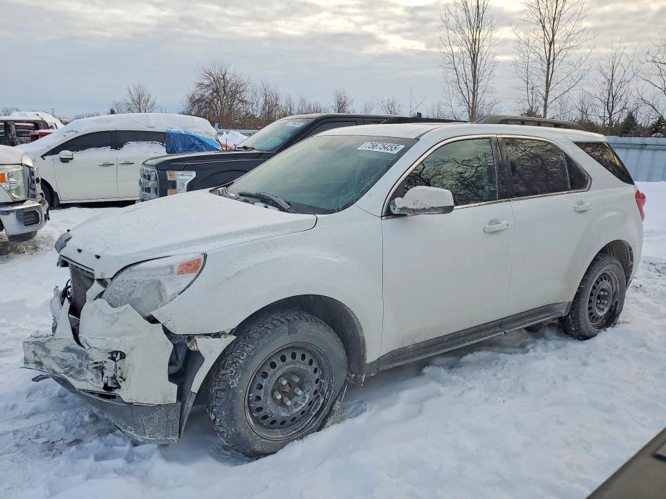 Продажа на аукционе авто 2015 Chevrolet Equinox Lt, vin: 2GNFLCE31F6127966, номер лота: 75675455