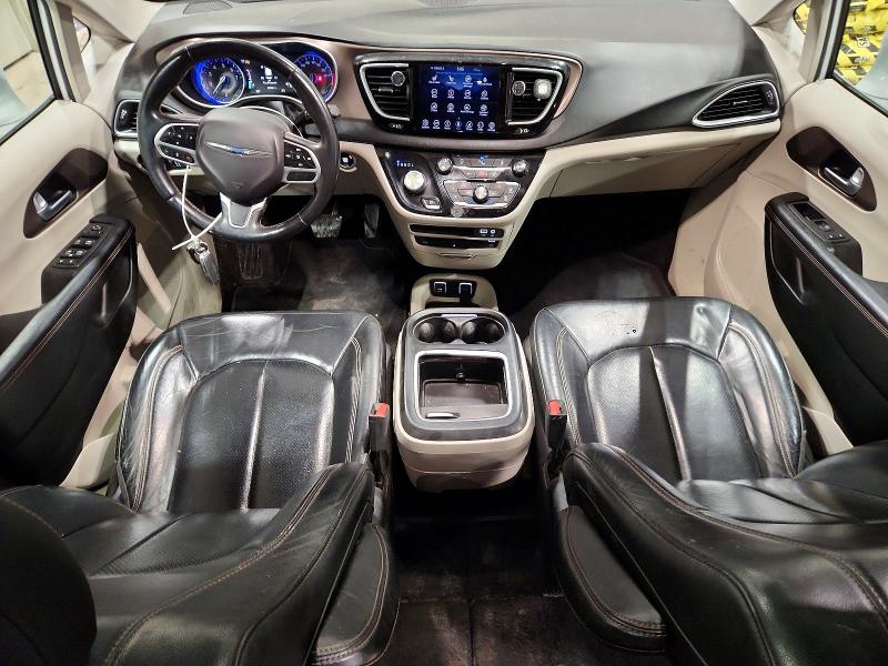 2018 Chrysler Pacifica მანქანა იყიდება აუქციონზე, vin: 2C4RC1EG2JR286855, აუქციონის ნომერი: 78866465