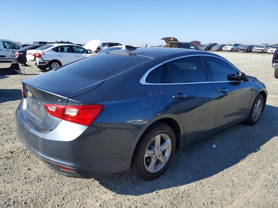 75547305 :رقم المزاد ، 1G1ZB5ST3LF011946 vin ، 2020 Chevrolet Malibu مزاد بيع