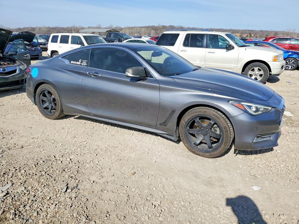 Aukcja sprzedaży 2017 Infiniti Q60, vin: JN1CV7EL2HM321037, numer aukcji: 76616205