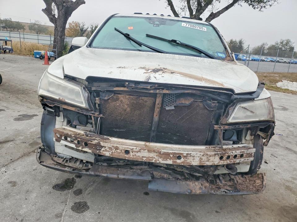 Продажа на аукционе авто 2016 Acura Mdx, vin: 5FRYD4H60GB051404, номер лота: 77080705