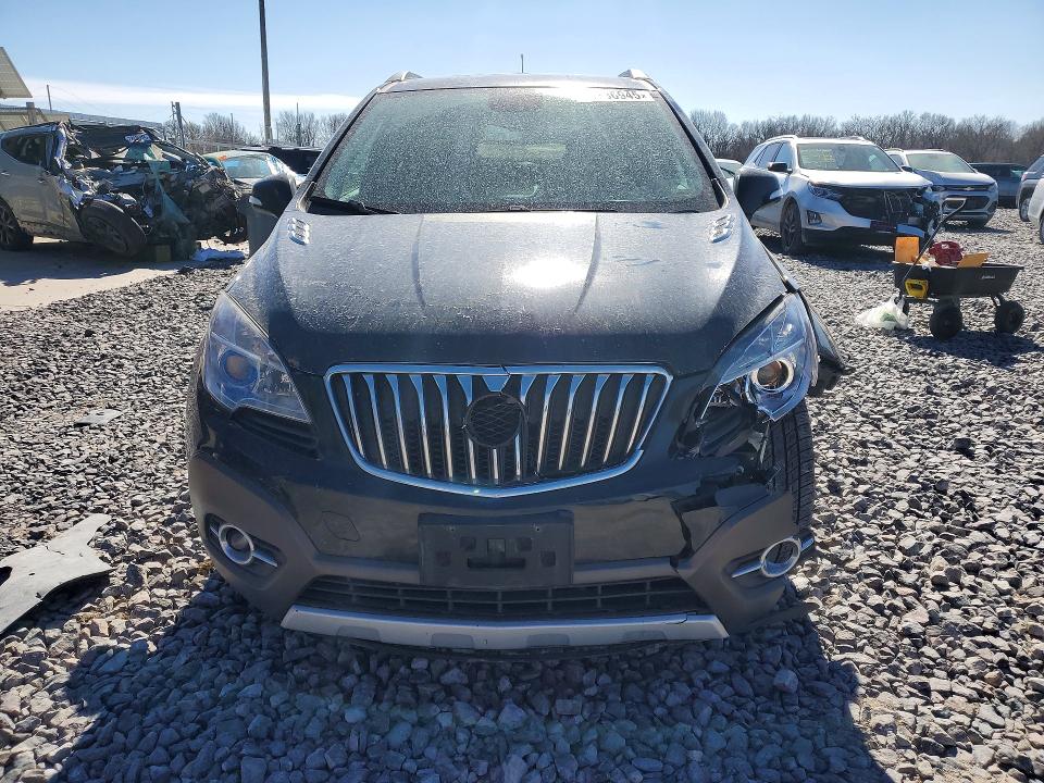 76736945 :رقم المزاد ، KL4CJCSB2FB259106 vin ، 2015 Buick Encore مزاد بيع