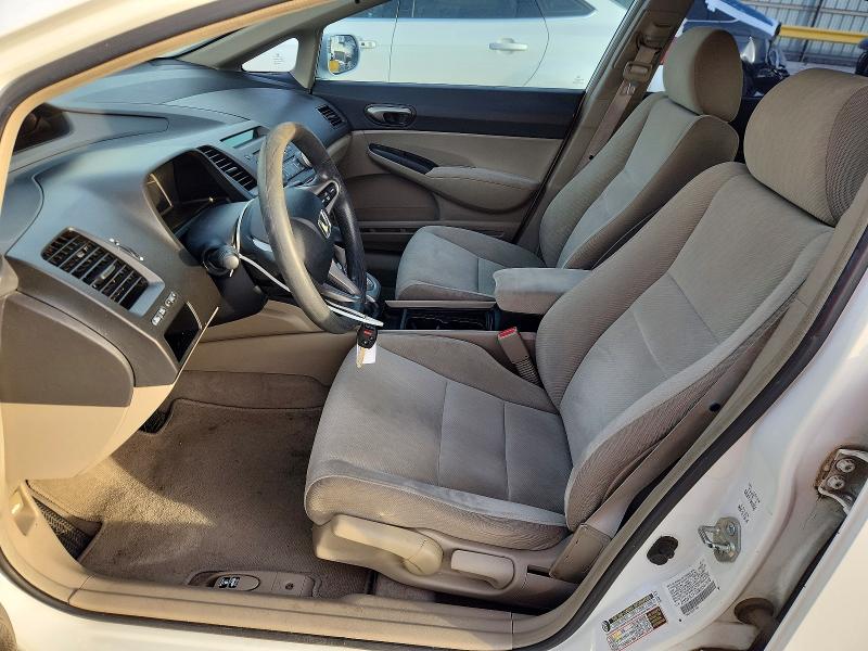 76105695 :رقم المزاد ، 2HGFA1F50AH547638 vin ، 2010 Honda Civic Lx مزاد بيع