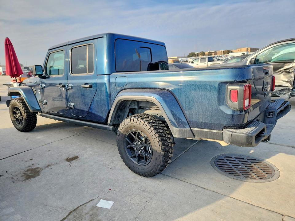 2025 Jeep Gladiator მანქანა იყიდება აუქციონზე, vin: 1C6PJTAG8SL506421, აუქციონის ნომერი: 77556305