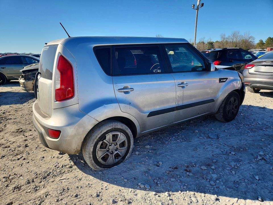 Aukcja sprzedaży 2013 Kia Soul, vin: KNDJT2A5XD7510127, numer aukcji: 75612685
