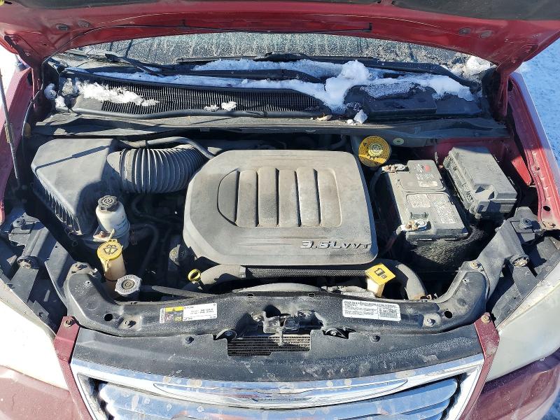Aukcja sprzedaży 2014 Chrysler Town & Country, vin: 2C4RC1BGXER255945, numer aukcji: 74178005