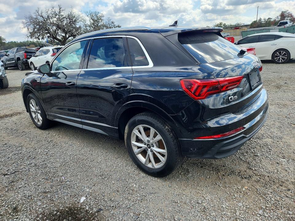 Aukcja sprzedaży 2025 Audi Q3, vin: WA1DECF30S1008306, numer aukcji: 76935645