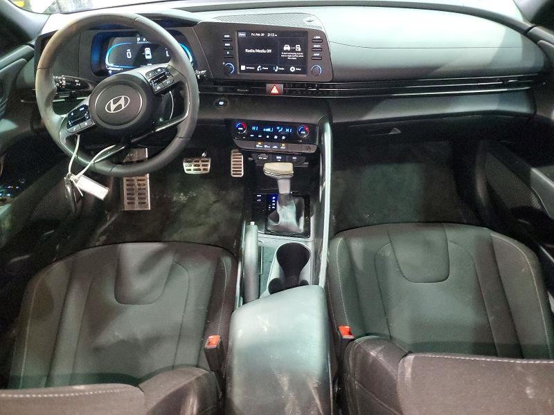 Продажа на аукционе авто 2026 Hyundai Elantra, vin: KMHLM4DG1TU100813, номер лота: 78434545