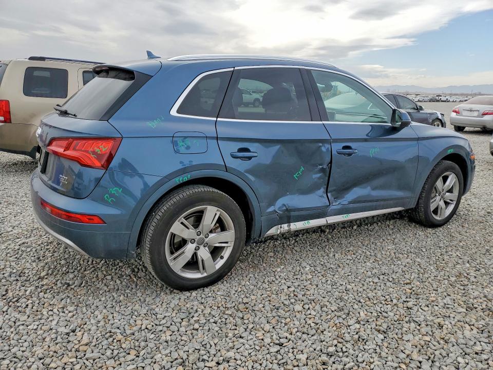 75417725 :رقم المزاد ، WA1BNAFY5J2232610 vin ، 2018 Audi Q5 مزاد بيع