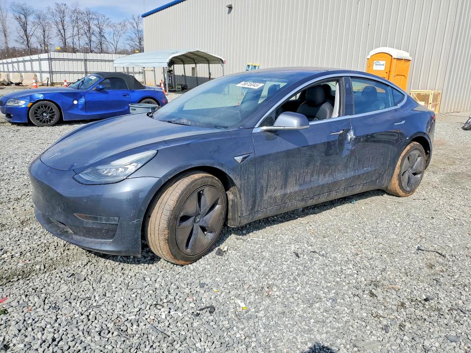 Продаж на аукціоні авто 2018 Tesla Model 3, vin: 5YJ3E1EB1JF066543, номер лоту: 76616045