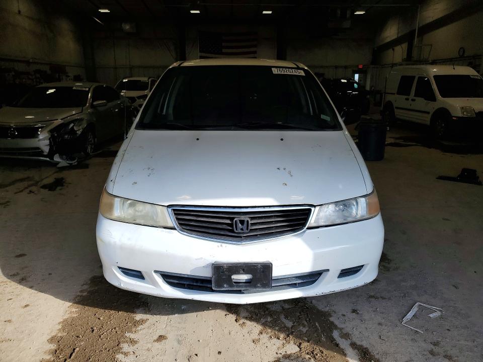 76926245 :رقم المزاد ، 2HKRL1850YH501747 vin ، 2000 Honda Odyssey مزاد بيع
