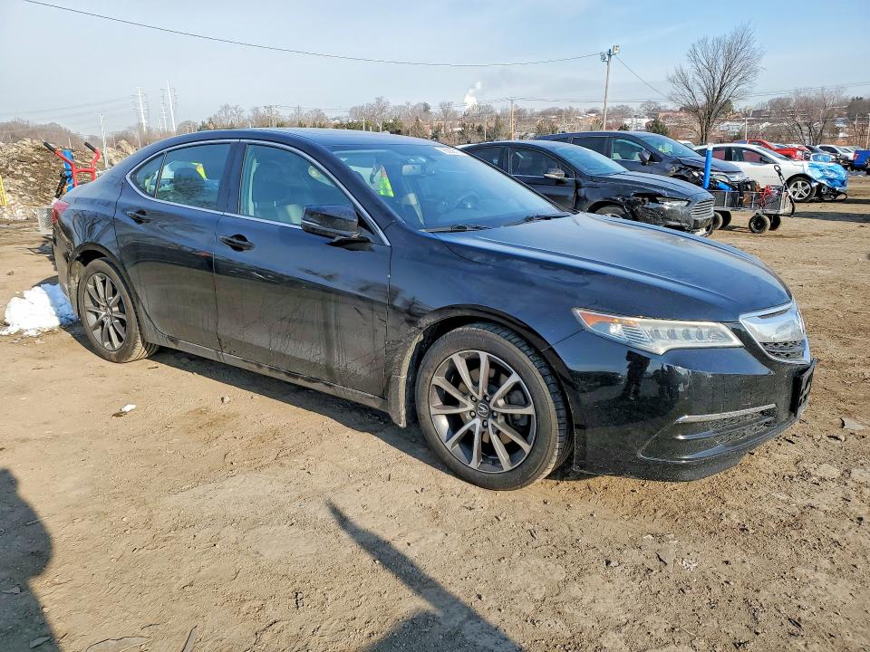 2015 Acura Tlx მანქანა იყიდება აუქციონზე, vin: 19UUB2F34FA005229, აუქციონის ნომერი: 76609315