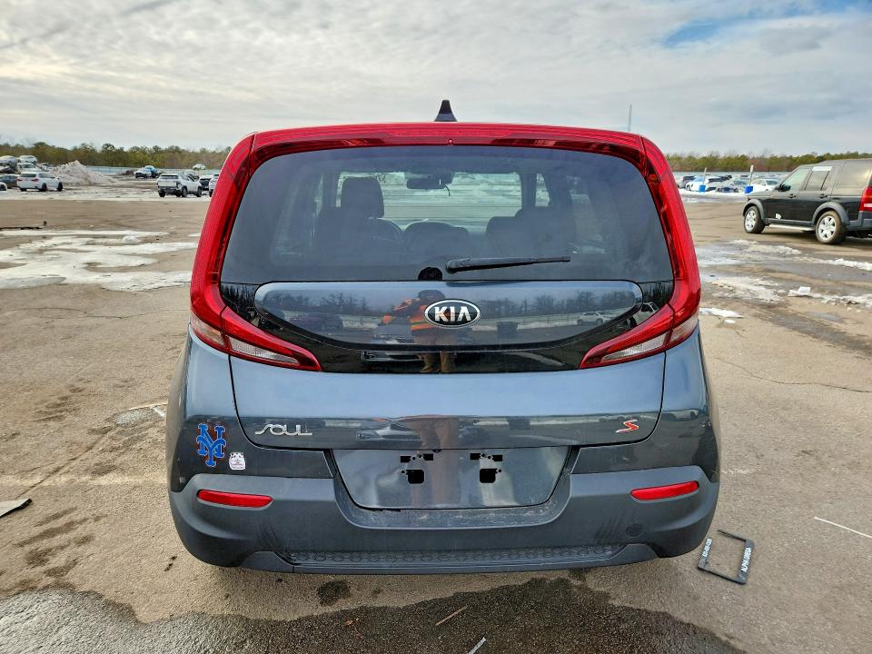 76555915 :رقم المزاد ، KNDJ23AU8L7721177 vin ، 2020 Kia Soul Lx مزاد بيع