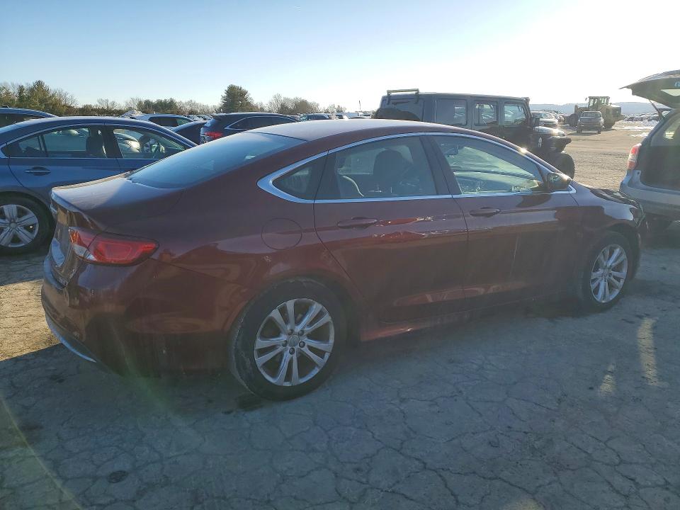 75569595 :رقم المزاد ، 1C3CCCAB8FN754513 vin ، 2015 Chrysler 200 مزاد بيع