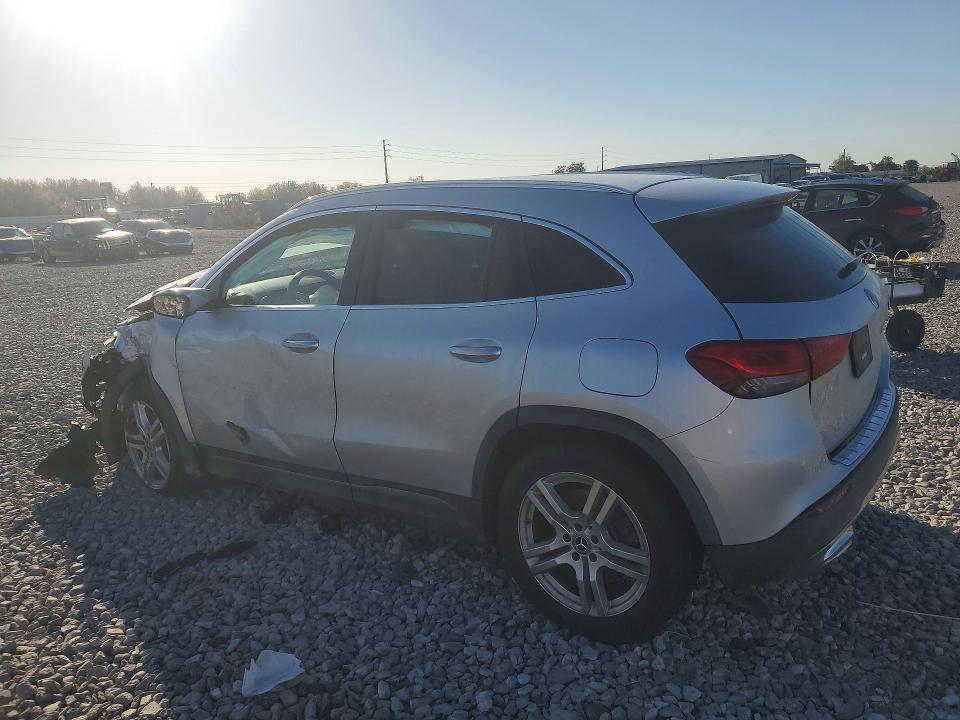2021 Mercedes-benz Gla მანქანა იყიდება აუქციონზე, vin: W1N4N4GBXMJ163233, აუქციონის ნომერი: 76624055