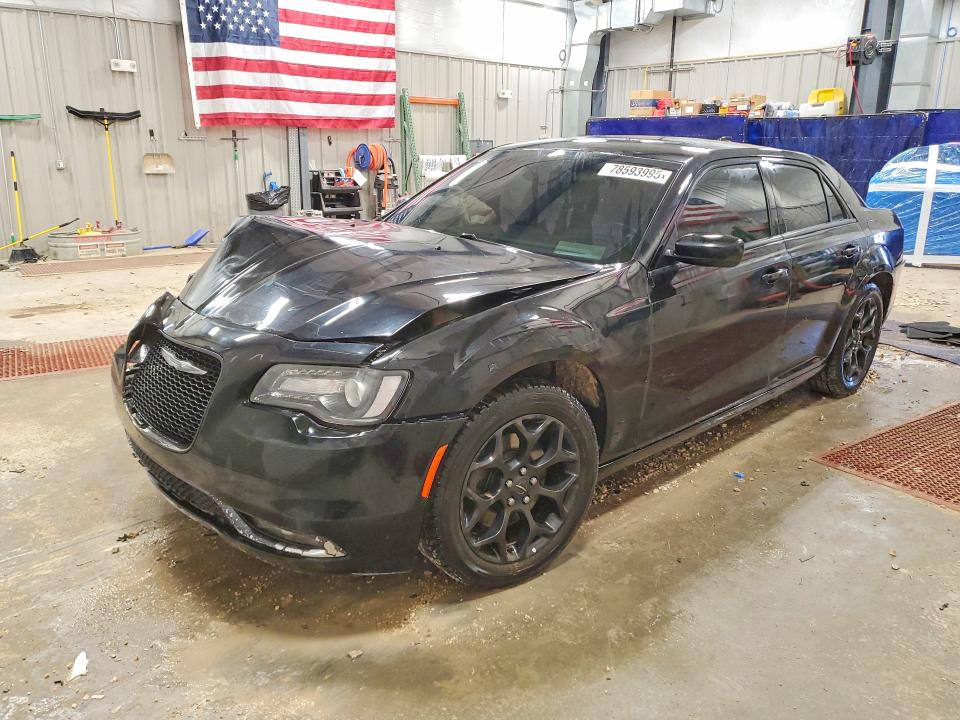 Auction sale of the 2019 Chrysler 300, vin: 2C3CCAGG0KH539816, lot number: 78593995