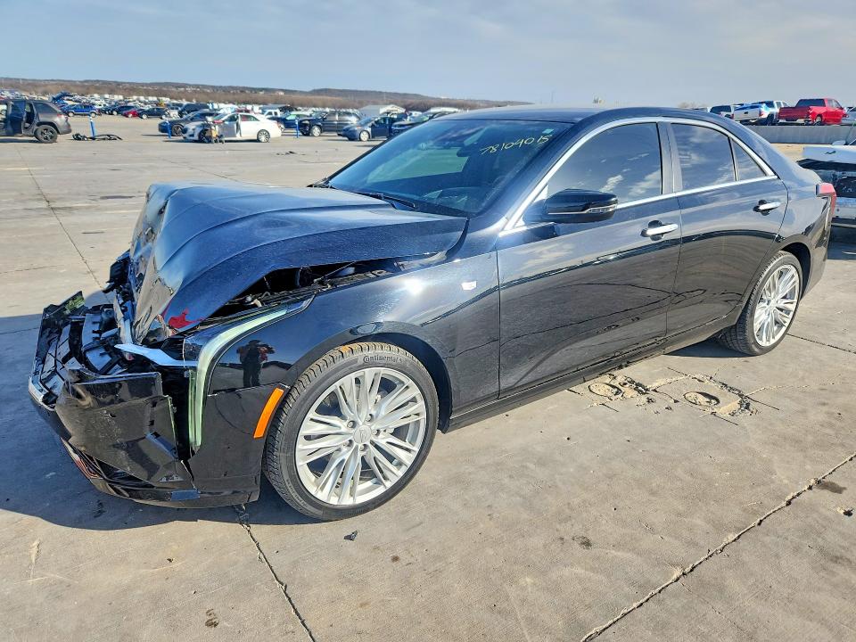 Aukcja sprzedaży 2024 Cadillac Ct4, vin: 1G6DF5RK4R0109434, numer aukcji: 78104015