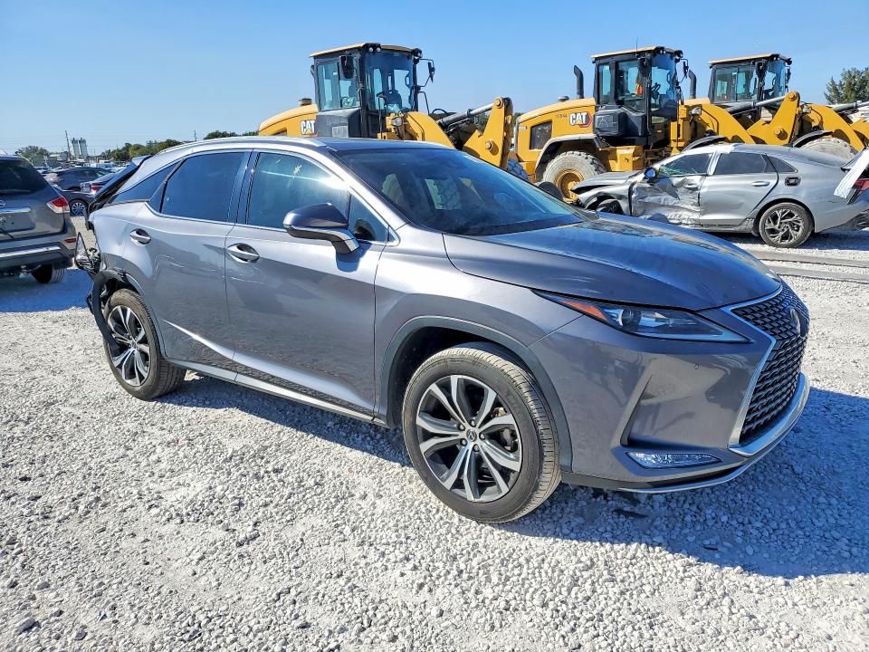 Продаж на аукціоні авто 2022 Lexus Rx 350, vin: 2T2HZMAA4NC222010, номер лоту: 78846255