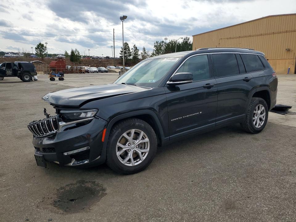 Продажа на аукционе авто 2021 Jeep Grand Cherokee, vin: 1C4RJKBG0M8144908, номер лота: 78964695