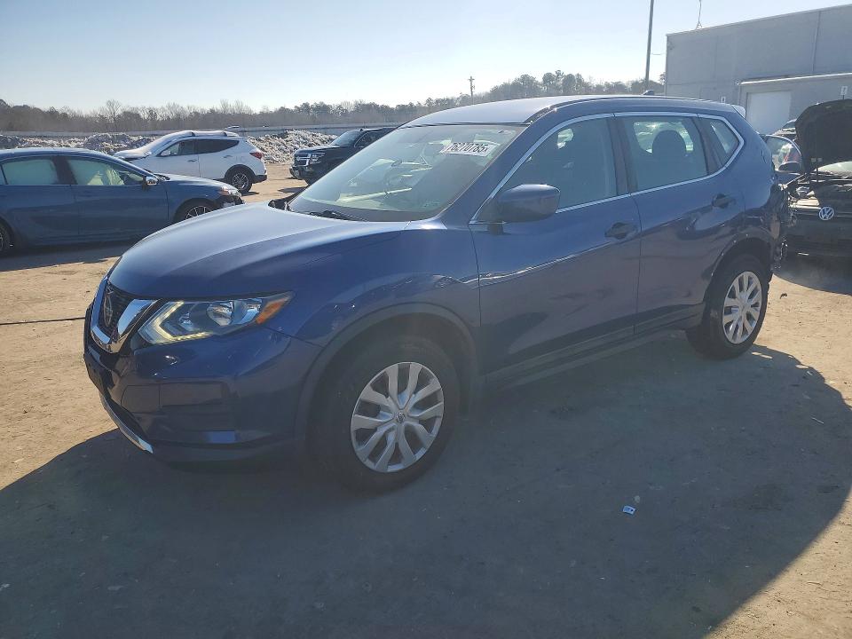 2018 Nissan Rogue მანქანა იყიდება აუქციონზე, vin: 5N1AT2MV2JC819827, აუქციონის ნომერი: 76270785