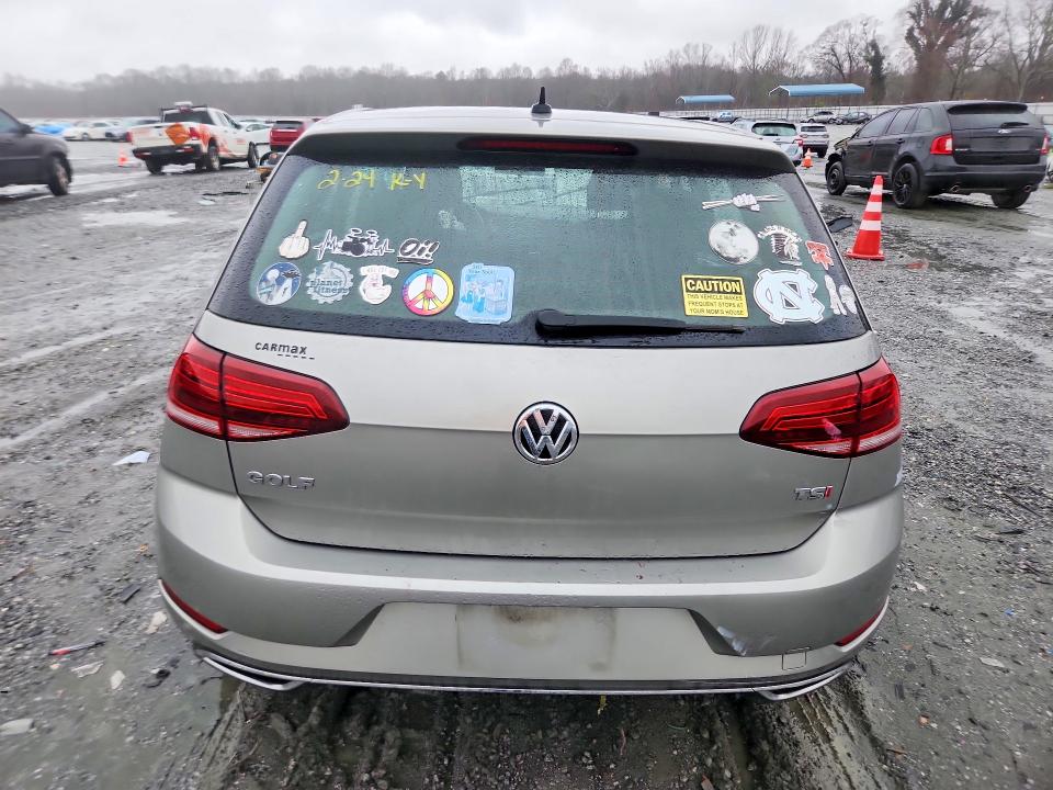 Продаж на аукціоні авто 2018 Volkswagen Golf, vin: 3VWB17AU4JM280307, номер лоту: 79359885