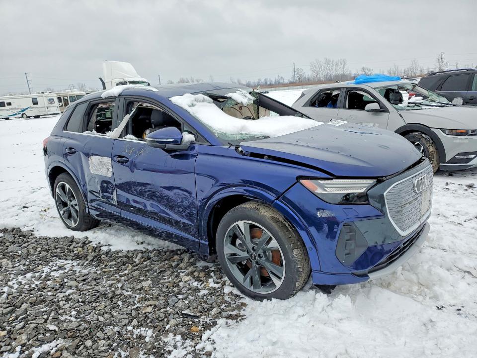 Продажа на аукционе авто 2022 Audi Q4 E-tron, vin: WA1J2BFZ4NP052465, номер лота: 76074705
