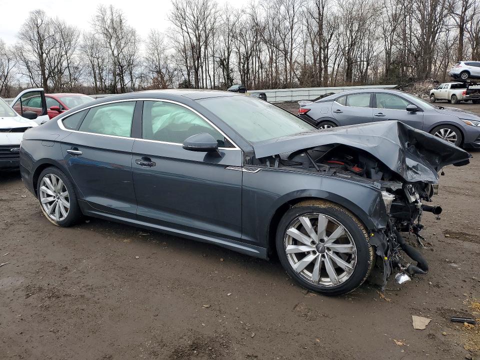 Продажа на аукционе авто 2018 Audi A5, vin: WAUANCF54JA043338, номер лота: 77938105