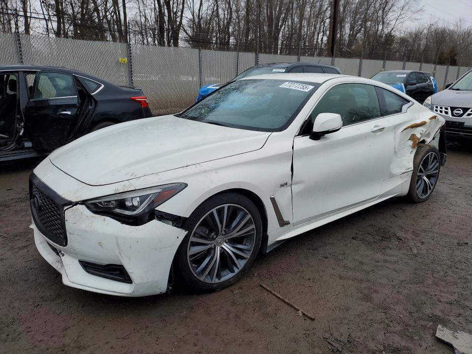 77277755 :رقم المزاد ، JN1EV7EK8KM231608 vin ، 2019 Infiniti Q60 مزاد بيع