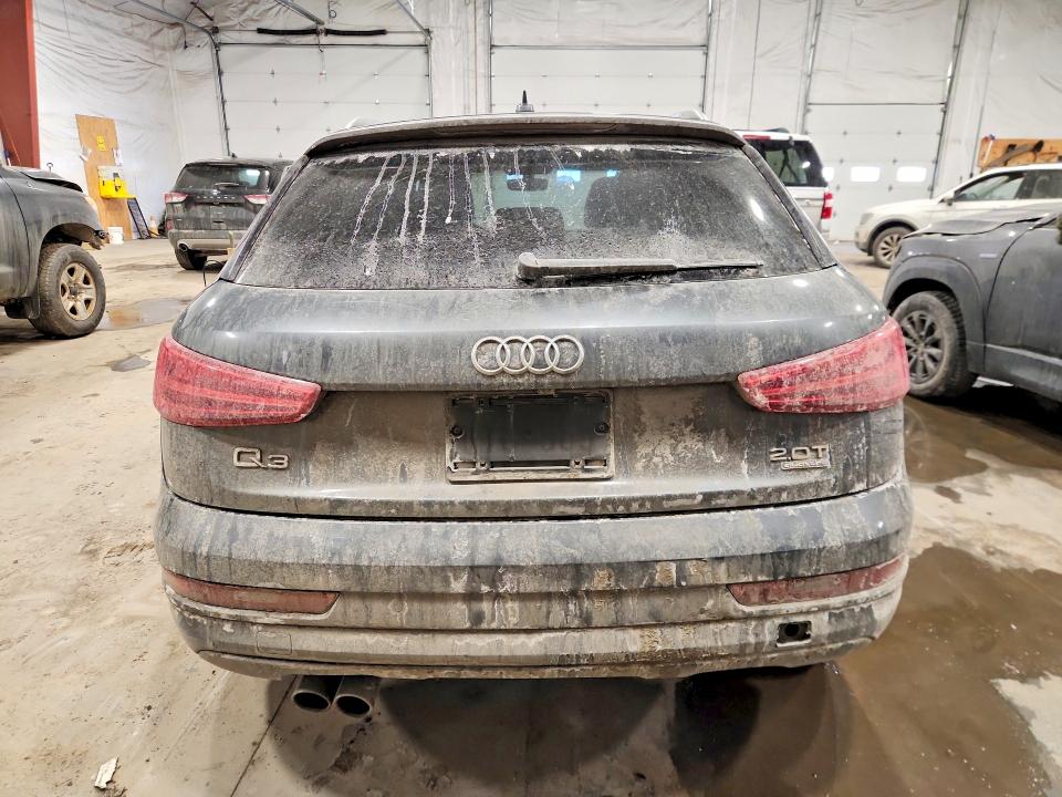 Продажа на аукционе авто 2018 Audi Q3, vin: WA1JCCFS3JR008168, номер лота: 75711305