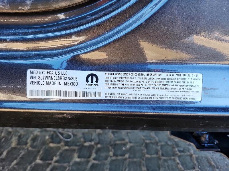 2024 Ram 5500 მანქანა იყიდება აუქციონზე, vin: 3C7WRNEL8RG275305, აუქციონის ნომერი: 77614065