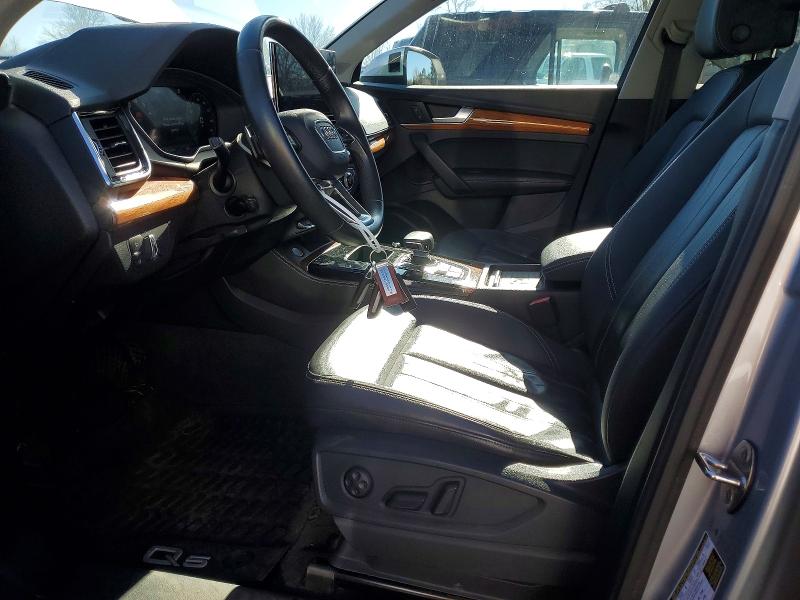 Продажа на аукционе авто 2021 Audi Q5, vin: WA1BAAFY4M2024959, номер лота: 77194735
