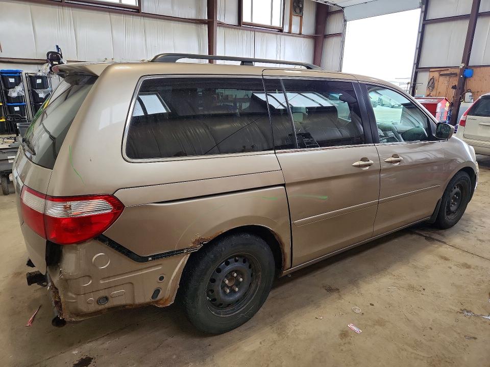 77862045 :رقم المزاد ، 5FNRL38827B509285 vin ، 2007 Honda Odyssey مزاد بيع