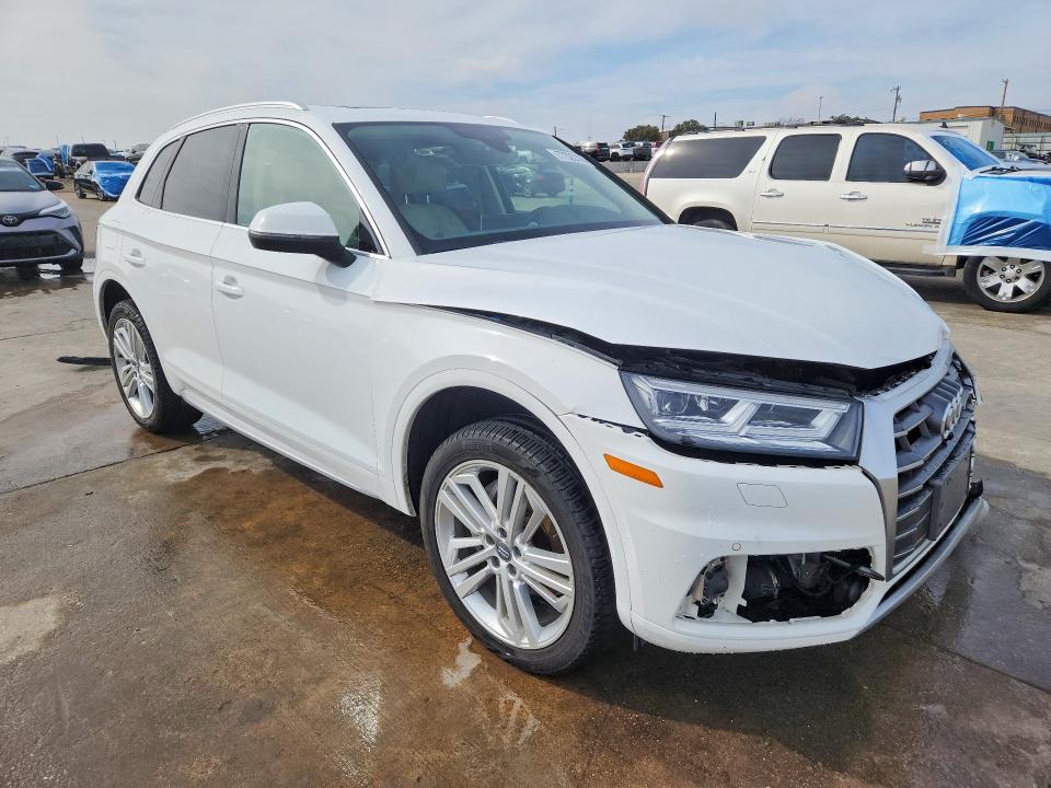 2018 Audi Q5 მანქანა იყიდება აუქციონზე, vin: WA1CNAFY3J2130470, აუქციონის ნომერი: 77520395