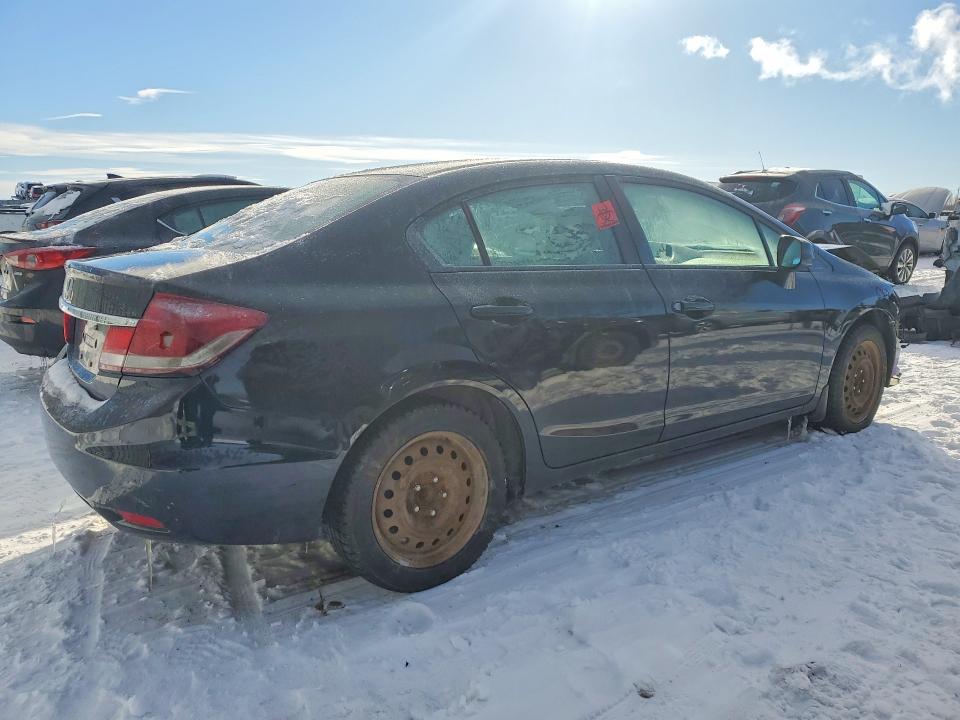 76346625 :رقم المزاد ، 2HGFB2F5XDH031679 vin ، 2013 Honda Civic مزاد بيع