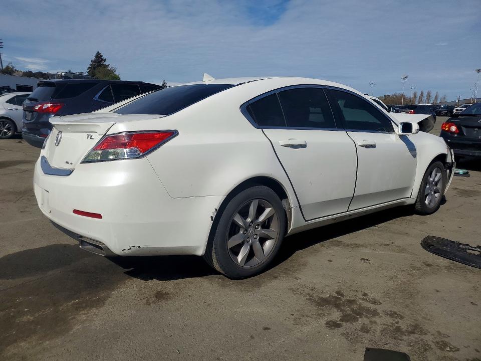 Aukcja sprzedaży 2012 Acura Tl, vin: 19UUA8F23CA039252, numer aukcji: 77358485